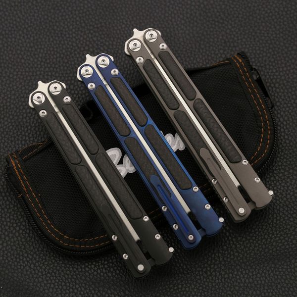 Butterfly titanium alloy handle carbon fiber S35VN high-end SWING holder 59HRC BM40 BM41 BM42 BM43 BM46 BM940 781 3310 C81 BENCHMADE KNIFE
Butterfly titanium alloy handle carbon fiber S35VN high-end SWING holder 59HRC BM40 BM41 BM42 BM43 BM46 BM940 781 3310 C81 BENCHMADE KNIFE