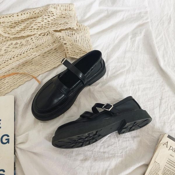 summer women flats 2019 new korean small leather shoes women japanese british uniform lolita single shoes black middle heel
summer women flats 2019 new korean small leather shoes women japanese british uniform lolita single shoes black middle heel