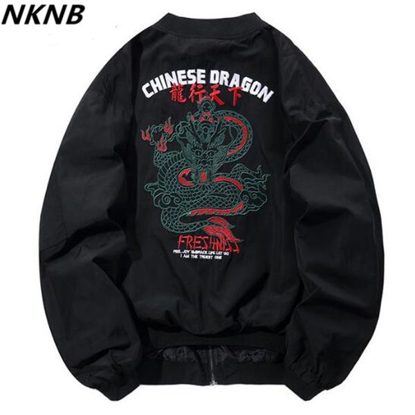 dragon embroidery jacket men hip hop bomber jackets streetwear chinese style pliot short jacket coat harajuku casual autumn 2018, Black;brown
dragon embroidery jacket men hip hop bomber jackets streetwear chinese style pliot short jacket coat harajuku casual autumn 2018, Black;brown