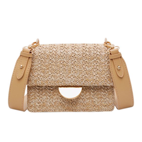 asds-women's mini woven crossbody bag summer women's leather wallet tote women's travel shoulder crossbody