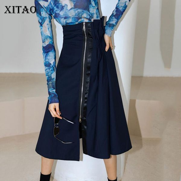 xitao streetwear irregular high waist skirt slim was thin skirts womens fashion zipper trend wild women clothes 2020 gcc3557, Black
xitao streetwear irregular high waist skirt slim was thin skirts womens fashion zipper trend wild women clothes 2020 gcc3557, Black