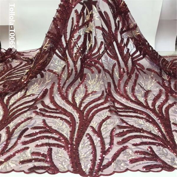 2019 latest purple guipure african french lace fabric with sequins velvet embroidery swiss knit tulle lace for nigerian dresses with beads, Black;white
2019 latest purple guipure african french lace fabric with sequins velvet embroidery swiss knit tulle lace for nigerian dresses with beads, Black;white