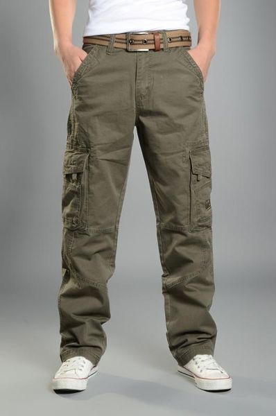 mens cargo pants casual mens pant baggy regular cotton trousers male combat tactical pants with multi pockets, Black
mens cargo pants casual mens pant baggy regular cotton trousers male combat tactical pants with multi pockets, Black