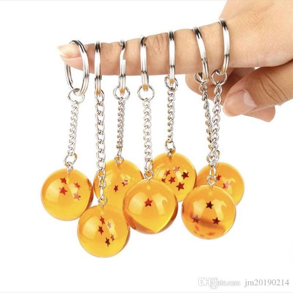 new dragon ball 7pcs/set stars crystal ball dragon ball z action fgure keychain pendant collect for kind gifts 3.5cm
new dragon ball 7pcs/set stars crystal ball dragon ball z action fgure keychain pendant collect for kind gifts 3.5cm