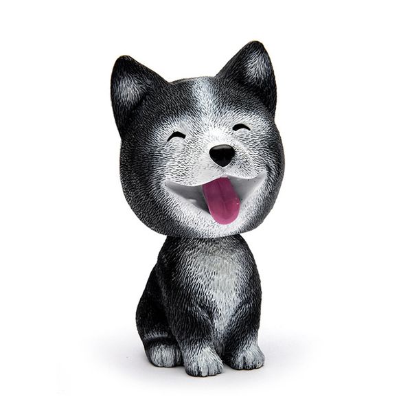 shaking head dog ornament resin cute nodding decoration gift for car interior home room m8617
shaking head dog ornament resin cute nodding decoration gift for car interior home room m8617