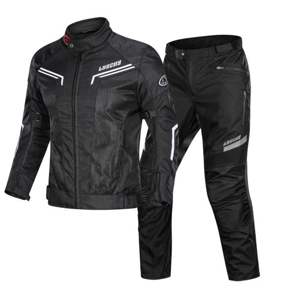 lyschy 2020 summer motorcycle jacket men's breathable chaqueta moto jacket mesh riding motorcycle with removable protect
lyschy 2020 summer motorcycle jacket men's breathable chaqueta moto jacket mesh riding motorcycle with removable protect
