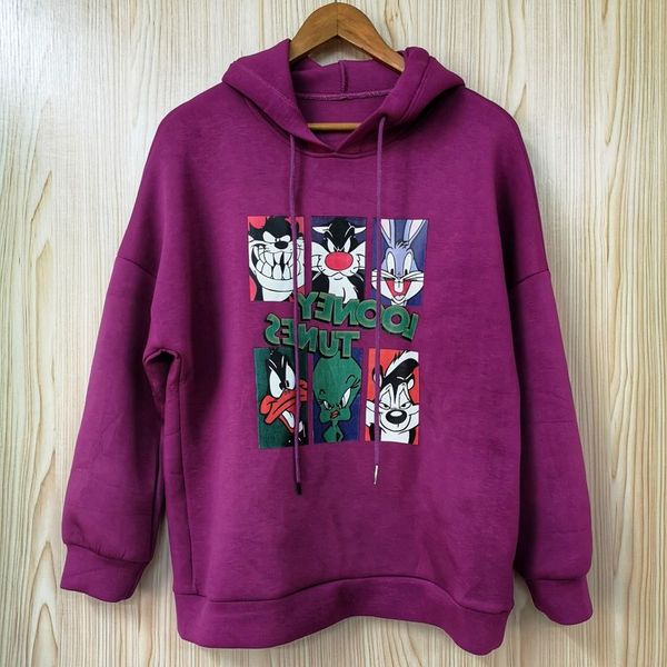 cartoon 2 colors casual work fashion sweatshirts for women luxury brand long sleeve designer coat for women hoodie, Black
cartoon 2 colors casual work fashion sweatshirts for women luxury brand long sleeve designer coat for women hoodie, Black