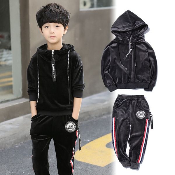 children clothing autumn winter girls boys clothes hoodies+pants outfit kids sports clothes suit for girl boy clothing sets, White
children clothing autumn winter girls boys clothes hoodies+pants outfit kids sports clothes suit for girl boy clothing sets, White