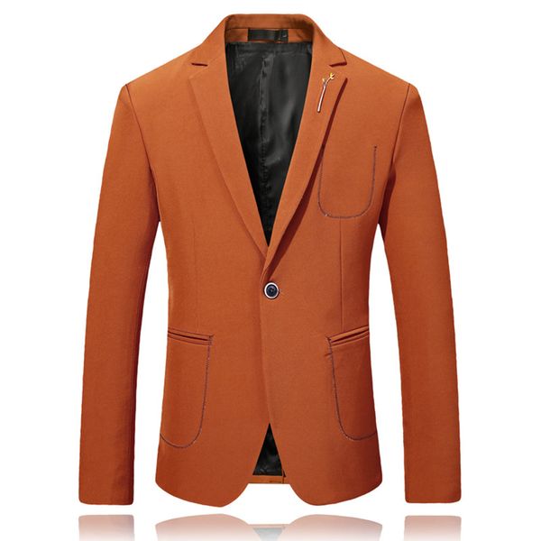 2020 new casual blazer coats male spring autumn business casual men's suit jacket fashion slim section single buckle tide, White;black
2020 new casual blazer coats male spring autumn business casual men's suit jacket fashion slim section single buckle tide, White;black