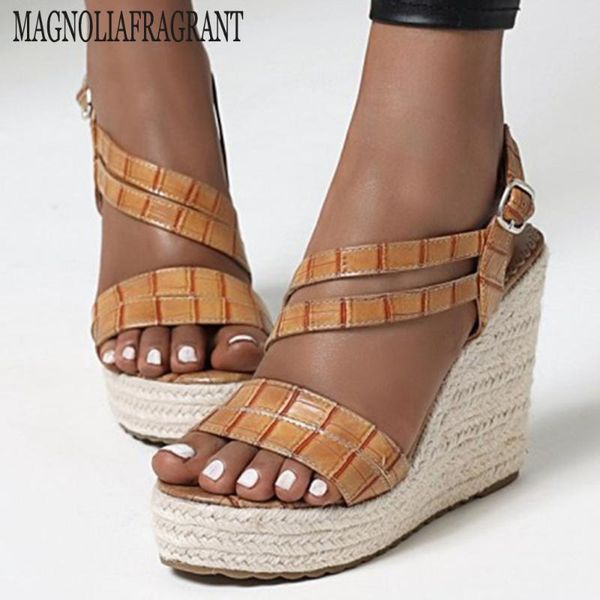 summer shoes women wedges heel sandals peep toe increasing platform shoes women plus size rope knitted sandals hy605, Black
summer shoes women wedges heel sandals peep toe increasing platform shoes women plus size rope knitted sandals hy605, Black