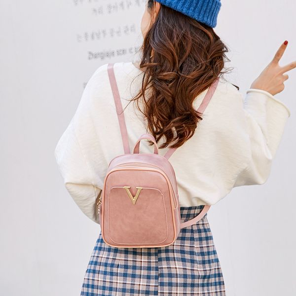 small backpack wholesale 2020 new v shoulder bag messenger bag purse
small backpack wholesale 2020 new v shoulder bag messenger bag purse