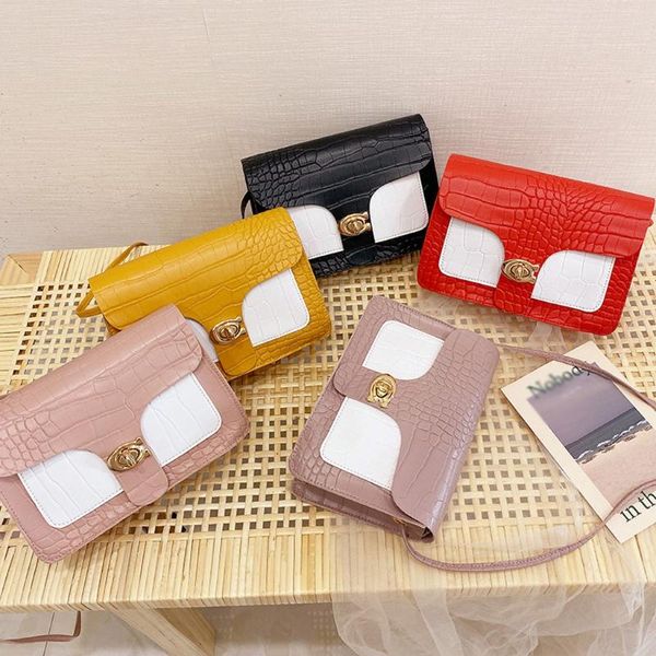 women colorblock leisure crossbody bag hasp bag shoulder hand fashion small flap bags messenger for girl 2020 new
women colorblock leisure crossbody bag hasp bag shoulder hand fashion small flap bags messenger for girl 2020 new