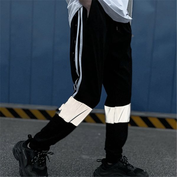 mens designer joggers 3m reflective fashion brand sweatpants stripes panalled pencil jogger pants sports plus size -5xl k38-2, Black
mens designer joggers 3m reflective fashion brand sweatpants stripes panalled pencil jogger pants sports plus size -5xl k38-2, Black