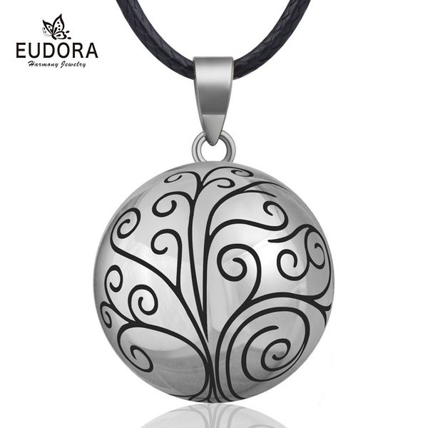 eudora 20mm tree of life mexican bola harmony chime ball angel caller pregnancy pendant necklace for women fine jewelry n14nb316, Silver
eudora 20mm tree of life mexican bola harmony chime ball angel caller pregnancy pendant necklace for women fine jewelry n14nb316, Silver