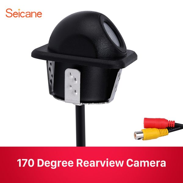 seicane night vision 170degree rear view camera color ccd car parking assistance hd waterproof car video backup reversing camera
seicane night vision 170degree rear view camera color ccd car parking assistance hd waterproof car video backup reversing camera