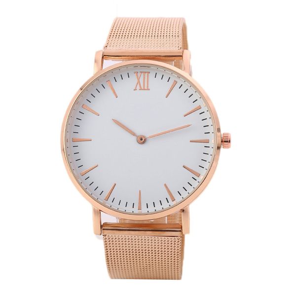 zerotime #501 2019 new wristwatch women men business metal band analog quartz wrist watch luxury simple gifts ing, Slivery;brown
zerotime #501 2019 new wristwatch women men business metal band analog quartz wrist watch luxury simple gifts ing, Slivery;brown