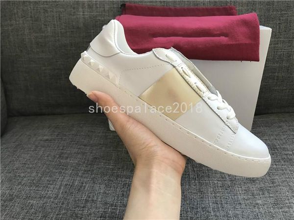 2019 band lady comfort casual dress shoe sport sneaker mens leisure leather shoes designer womens fashion party trainers lowsneakers, Black
2019 band lady comfort casual dress shoe sport sneaker mens leisure leather shoes designer womens fashion party trainers lowsneakers, Black