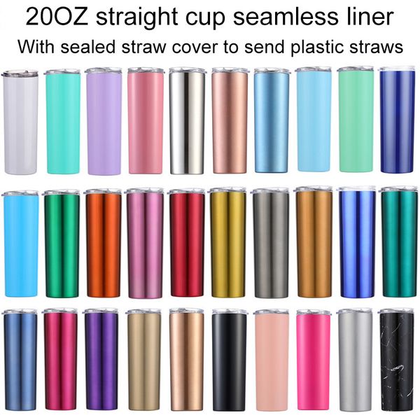 20oz stainless steel skinny tumbler with lid straw 20oz skinny cup wine tumblers mugs double wall vacuum insulated cup water bottle t2601
20oz stainless steel skinny tumbler with lid straw 20oz skinny cup wine tumblers mugs double wall vacuum insulated cup water bottle t2601