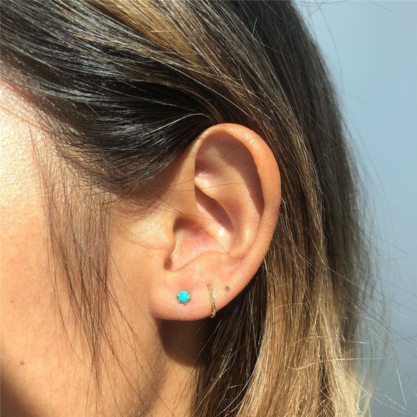 charm six claw turquoise earrings small fresh minimalist stud earrings for women girl jewelry engagement bride accessories, Golden;silver
charm six claw turquoise earrings small fresh minimalist stud earrings for women girl jewelry engagement bride accessories, Golden;silver