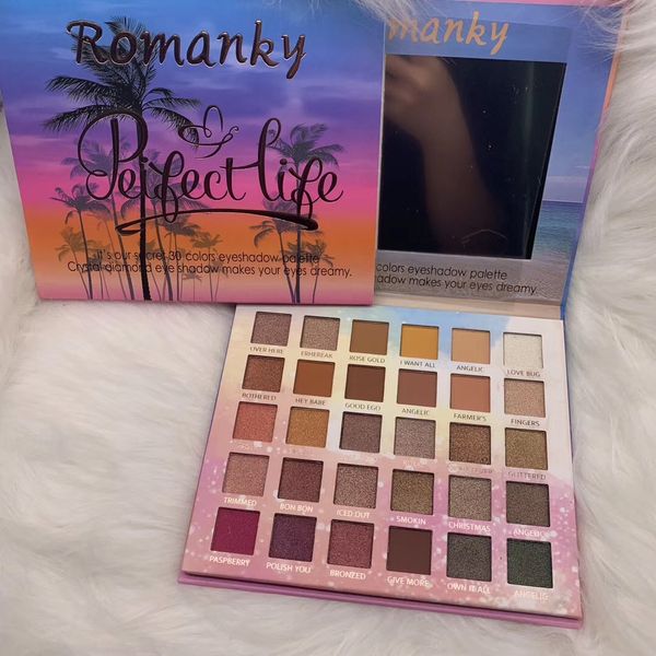 long lasting eye shadow palettes romanky brand 30color eyeshadow 30color eye shadow shimmer matte eye shadow maquillage
long lasting eye shadow palettes romanky brand 30color eyeshadow 30color eye shadow shimmer matte eye shadow maquillage