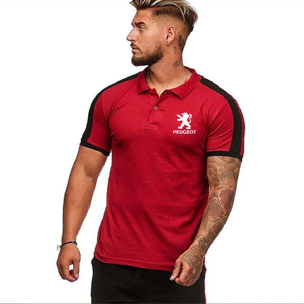 men's polo shirt for car t-shirt summer casual male solid colour cotton mens short sleeve fashion male clothek
men's polo shirt for car t-shirt summer casual male solid colour cotton mens short sleeve fashion male clothek