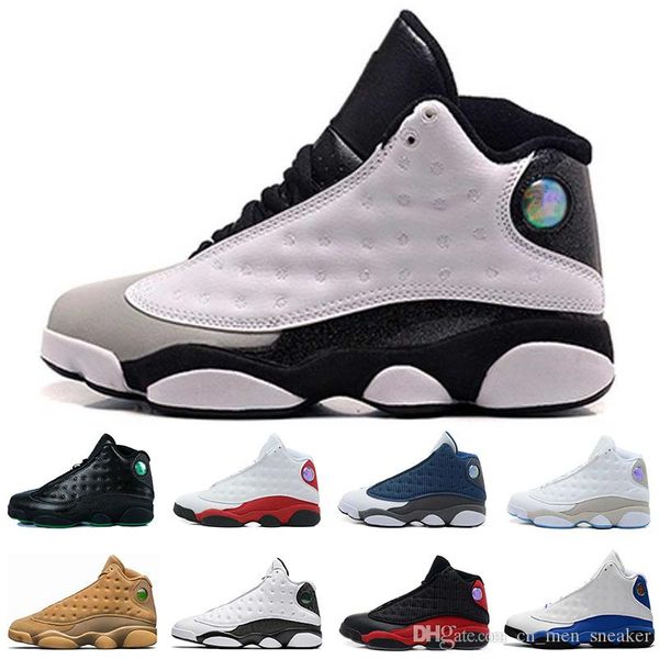 13 13s mens basketball shoes alititude green grey toe bred wheat black cat chicago love respect mens sports designer sneakers, White;red
13 13s mens basketball shoes alititude green grey toe bred wheat black cat chicago love respect mens sports designer sneakers, White;red