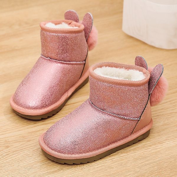 winter fur toddler boots outdoor kids shoes for boy slip-on baby girls warm snow boots toddler pink silver children brands boot, Black;grey 
winter fur toddler boots outdoor kids shoes for boy slip-on baby girls warm snow boots toddler pink silver children brands boot, Black;grey