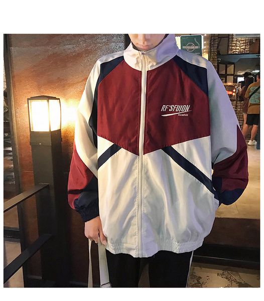vintage color block patchwork student jackets hip hop loose streetwear oversize track hoodies jacket coat casual zip 2019 spring, Black;brown
vintage color block patchwork student jackets hip hop loose streetwear oversize track hoodies jacket coat casual zip 2019 spring, Black;brown