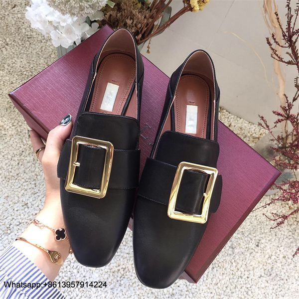 de zapatos mujer flats women shoes square toe scarpe donna buckle ladies shoes slip on chaussures femme low heel female, Black
de zapatos mujer flats women shoes square toe scarpe donna buckle ladies shoes slip on chaussures femme low heel female, Black