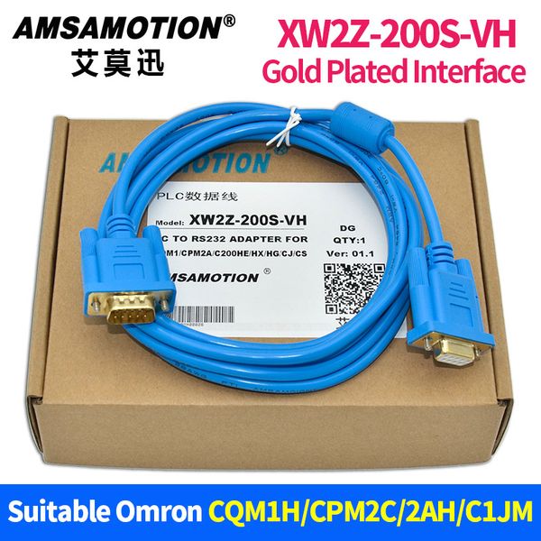 xw2z-200s-vh адаптер сериальных кабель подходит omron cqm1h cpm2c 2ah cj1m серия plc программирование кабель
xw2z-200s-vh адаптер сериальных кабель подходит omron cqm1h cpm2c 2ah cj1m серия plc программирование кабель