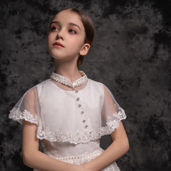 2020 new medium and long length sleeve cascade jacket pearl belt simple good-looking fashion handmade flower peng peng skirt host girls pian, White;blue
2020 new medium and long length sleeve cascade jacket pearl belt simple good-looking fashion handmade flower peng peng skirt host girls pian, White;blue
