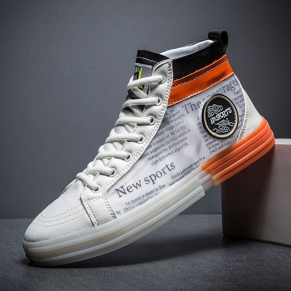 2019 spring and summer new skateboard shoes men transparent mesh yarn trend men's korean student shoes men, Black
2019 spring and summer new skateboard shoes men transparent mesh yarn trend men's korean student shoes men, Black