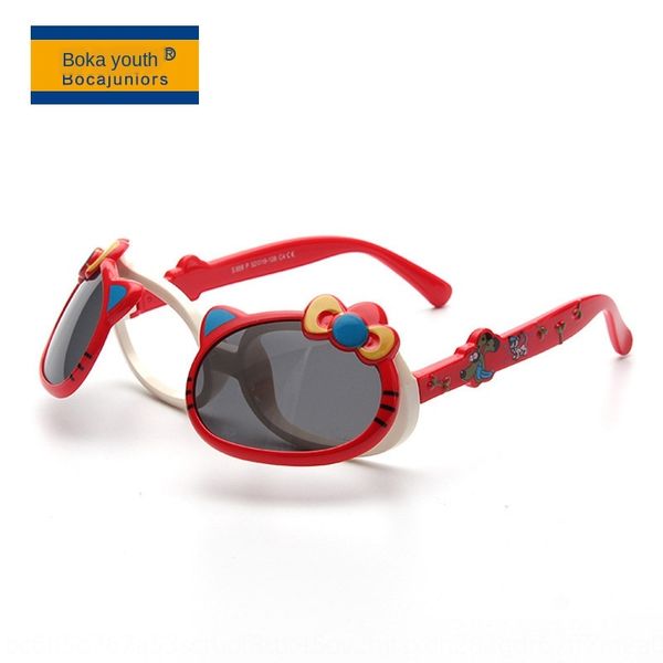 boys' and sun girls' polarized children's sun glasses hellokitty cute flip sunglasses 859, Blue
boys' and sun girls' polarized children's sun glasses hellokitty cute flip sunglasses 859, Blue