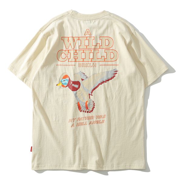 wild child printed hip hop t-shirt men 2019 summer round neck men's tshirts street tee shirts cotton 3colors, White;black
wild child printed hip hop t-shirt men 2019 summer round neck men's tshirts street tee shirts cotton 3colors, White;black