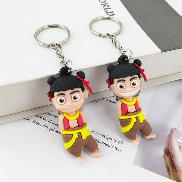 new trend pvc which dolls key ring pendant cartoon three princes bag car ornaments accessories, Silver
new trend pvc which dolls key ring pendant cartoon three princes bag car ornaments accessories, Silver