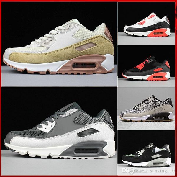 sell 2019 new cushion 90 casual running shoes men women black white red 90s sneakers classic air90 trainer outdoor walking shoes
sell 2019 new cushion 90 casual running shoes men women black white red 90s sneakers classic air90 trainer outdoor walking shoes