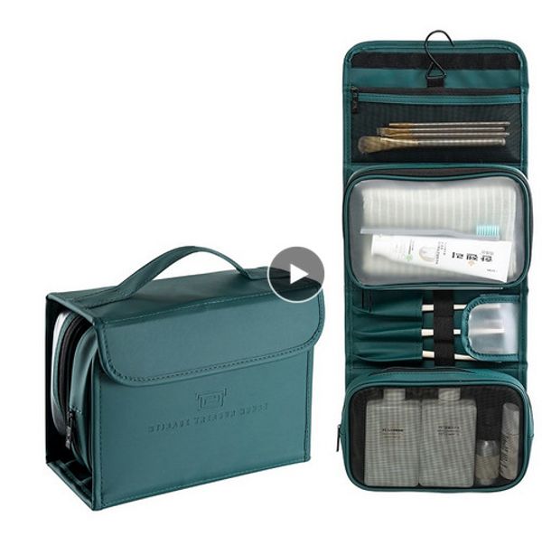 2020 multifunctional folding wash bag bathroom hanging bag portable mapu travel cosmetics organize storage
2020 multifunctional folding wash bag bathroom hanging bag portable mapu travel cosmetics organize storage