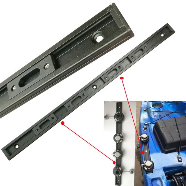 550mm aluminum kayak slide track rails bracket diy accessories fishing rod holder mounting base rack tackle kit
550mm aluminum kayak slide track rails bracket diy accessories fishing rod holder mounting base rack tackle kit
