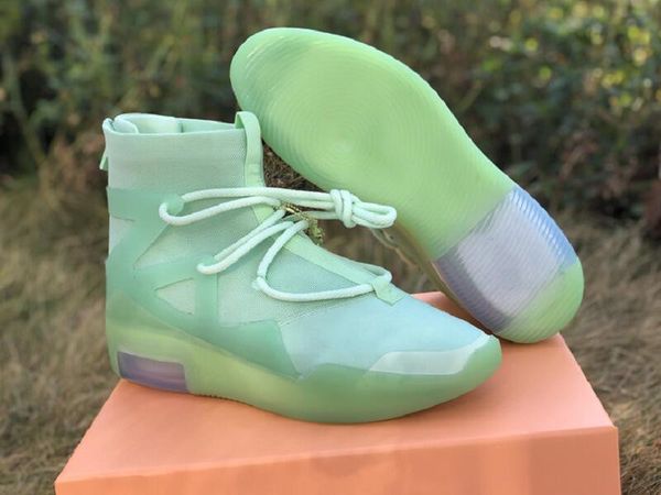 fear of god 1 frosted spruce athletic designer shoes comfort mint green fog1 fashion chaussures trainers ship with box
fear of god 1 frosted spruce athletic designer shoes comfort mint green fog1 fashion chaussures trainers ship with box