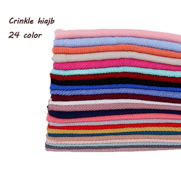 crinkle plain cotton hijab scarf wrinkle ripple muslim long shawl solid maxi fashion pleated wraps muffler 10pcs/lot 24 color
crinkle plain cotton hijab scarf wrinkle ripple muslim long shawl solid maxi fashion pleated wraps muffler 10pcs/lot 24 color