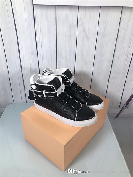 classic fashion lock shoes,exclusive recommendation for men and women,cowhide high-casual prevent slippery sneaker boots, Black
classic fashion lock shoes,exclusive recommendation for men and women,cowhide high-casual prevent slippery sneaker boots, Black