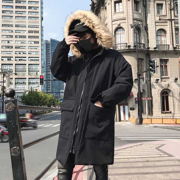 men's trench coats hooded coat male high street hip hop fashion casual windbreaker jacket spring autumn mens long overcoat, Tan;black
men's trench coats hooded coat male high street hip hop fashion casual windbreaker jacket spring autumn mens long overcoat, Tan;black