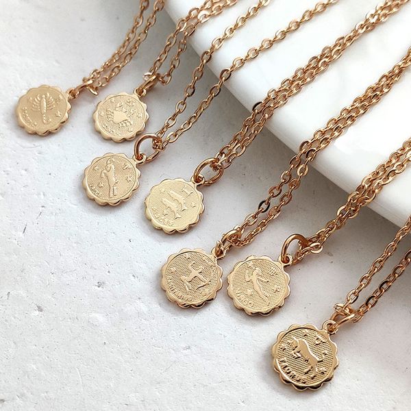 jjfoucs gold silver zodiac sign necklaces celestial zodiac coin necklace disc chain pendant statement women jewelry trendy gift
jjfoucs gold silver zodiac sign necklaces celestial zodiac coin necklace disc chain pendant statement women jewelry trendy gift