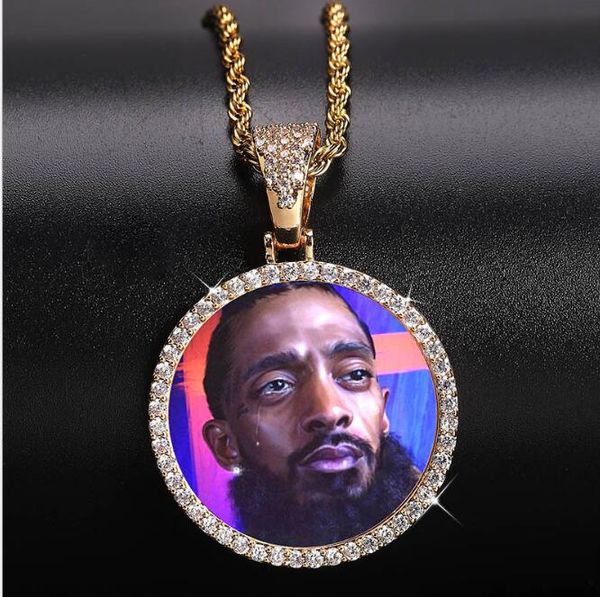 14k custom made p round medallions pendant necklace 3mm twist chain silver gold color zircon men hiphop jewelry gb1515
14k custom made p round medallions pendant necklace 3mm twist chain silver gold color zircon men hiphop jewelry gb1515