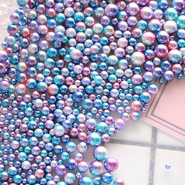 1 wheel colorful mermaid gradient pearl 3d round pearl multicolor glitter nail art rhinestone decorations tools nail accessory, Silver;gold
1 wheel colorful mermaid gradient pearl 3d round pearl multicolor glitter nail art rhinestone decorations tools nail accessory, Silver;gold