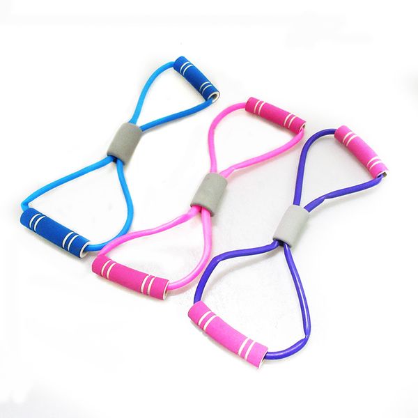 figure 8 puller for bodybuilding with chest extender resistance band pull tubing workout equipments
figure 8 puller for bodybuilding with chest extender resistance band pull tubing workout equipments
