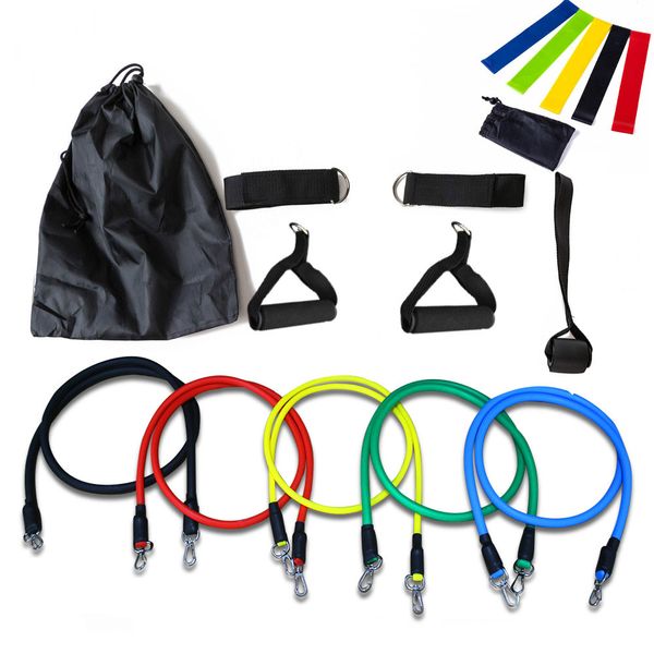 17pcs/set latex resistance bands set yoga exercise fitness band rubber loop tube bands gym door anchor ankle straps with bag kit
17pcs/set latex resistance bands set yoga exercise fitness band rubber loop tube bands gym door anchor ankle straps with bag kit