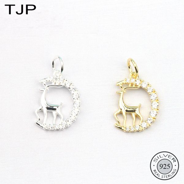 tjp s925 sterling silver аксессуары elk подвеска cute deer minority простой diy браслет аксессуары ch110sr00, Blue;slivery
tjp s925 sterling silver аксессуары elk подвеска cute deer minority простой diy браслет аксессуары ch110sr00, Blue;slivery