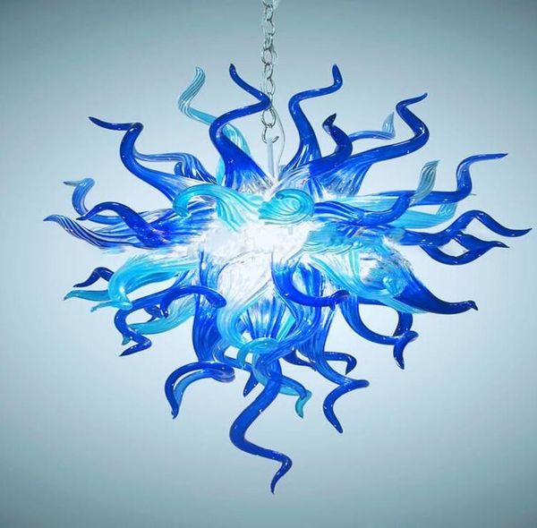 lamps led flush mount ceiling lights house decoration hand made blown glass art chandelier in blue color
lamps led flush mount ceiling lights house decoration hand made blown glass art chandelier in blue color