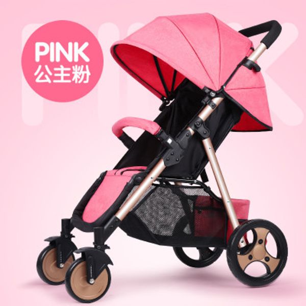 multi-functional baby stroller can be used for reclining and folding single-handed car with super absorber wheel
multi-functional baby stroller can be used for reclining and folding single-handed car with super absorber wheel